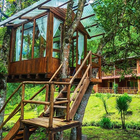 El Hogar De Chocolate Hotel Baños Kültér fotó