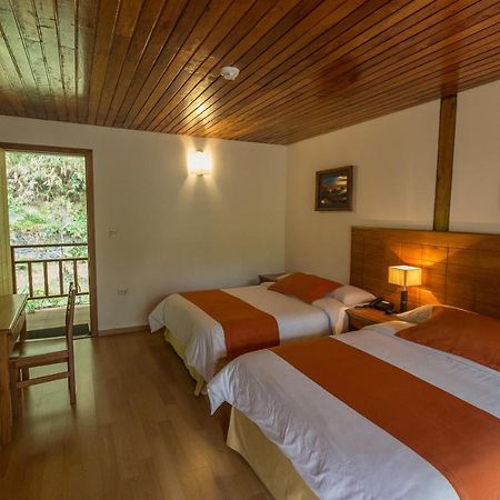 El Hogar De Chocolate Hotel Baños Kültér fotó