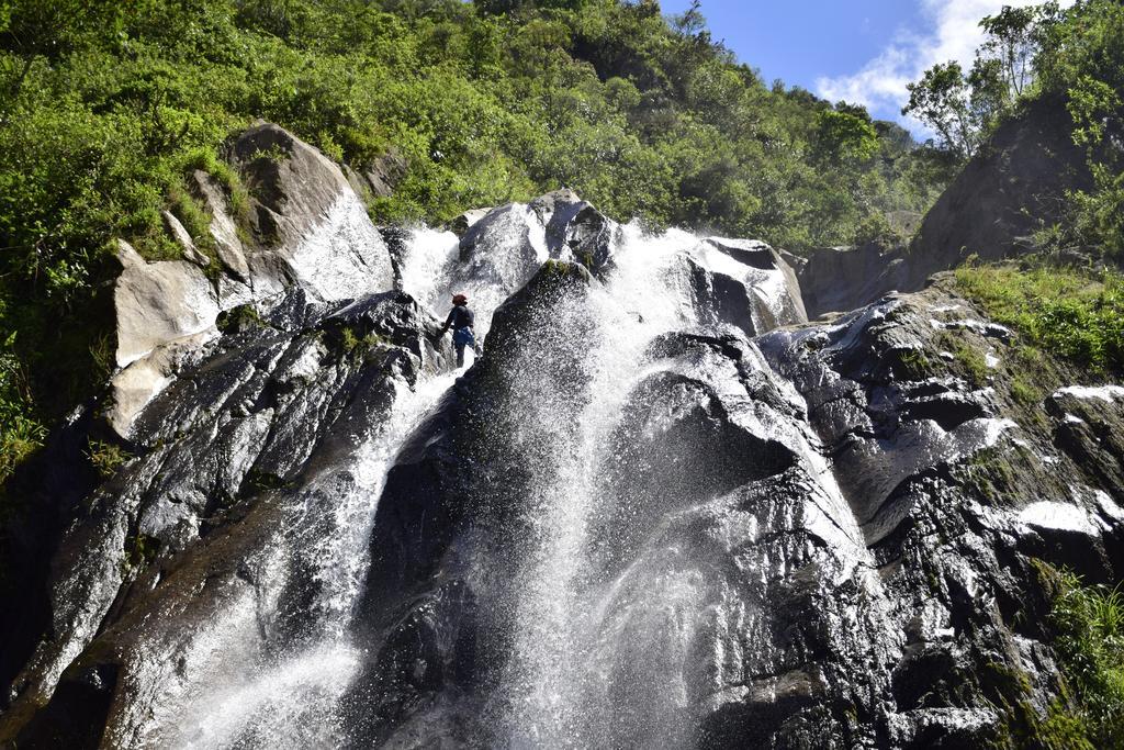 El Hogar De Chocolate Hotel Baños Kültér fotó