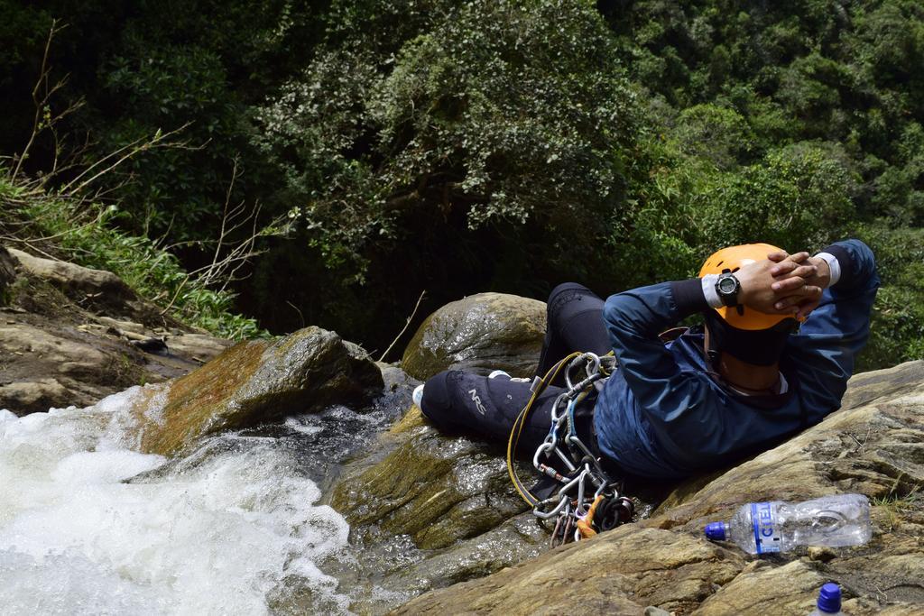 El Hogar De Chocolate Hotel Baños Kültér fotó