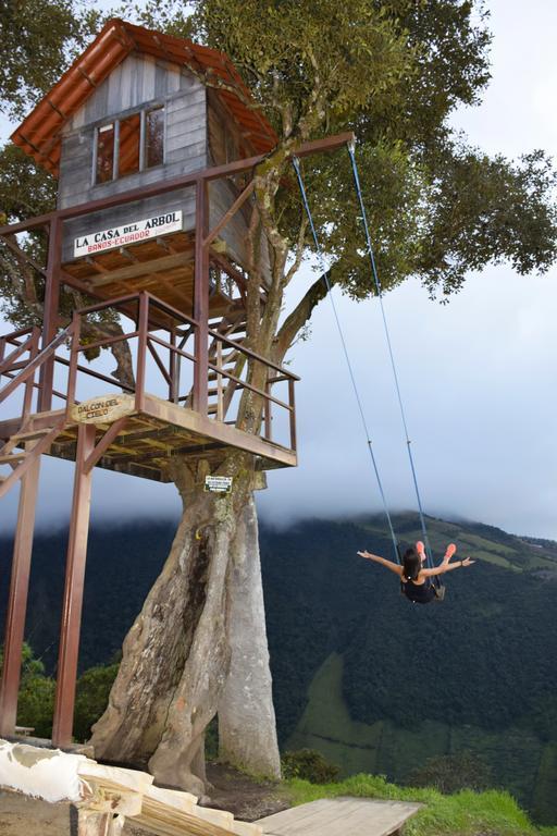 El Hogar De Chocolate Hotel Baños Kültér fotó