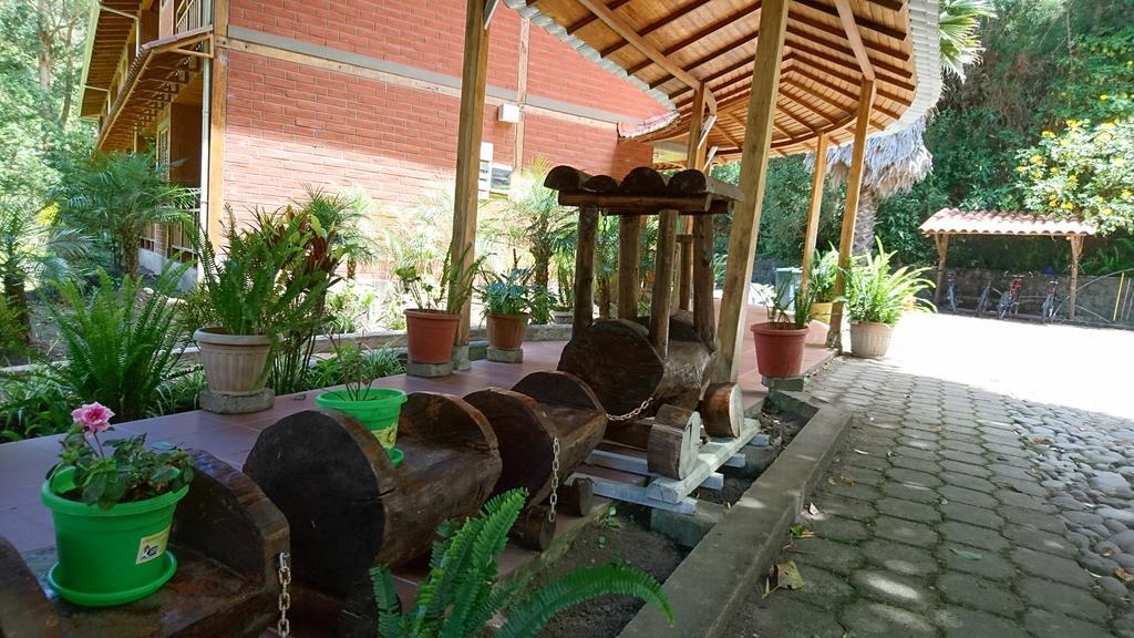 El Hogar De Chocolate Hotel Baños Kültér fotó