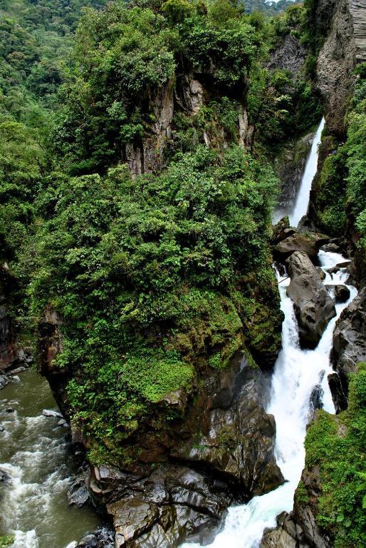 El Hogar De Chocolate Hotel Baños Kültér fotó