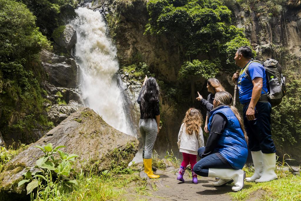 El Hogar De Chocolate Hotel Baños Kültér fotó