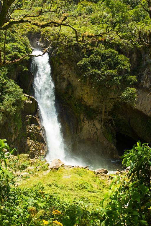 El Hogar De Chocolate Hotel Baños Kültér fotó