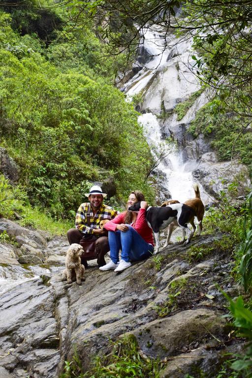 El Hogar De Chocolate Hotel Baños Kültér fotó