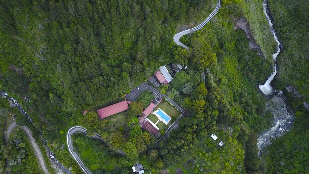 El Hogar De Chocolate Hotel Baños Kültér fotó