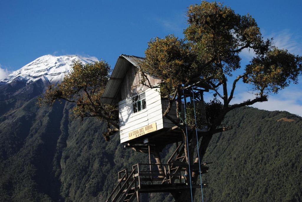 El Hogar De Chocolate Hotel Baños Kültér fotó