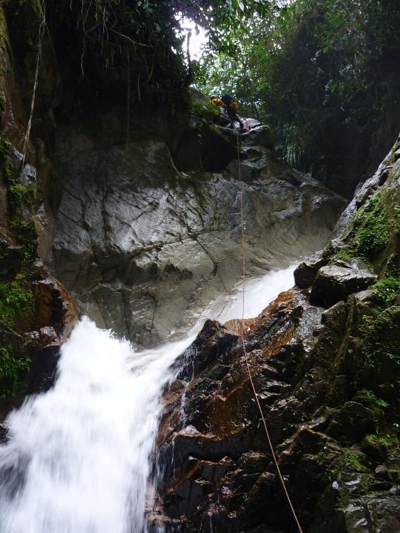 El Hogar De Chocolate Hotel Baños Kültér fotó