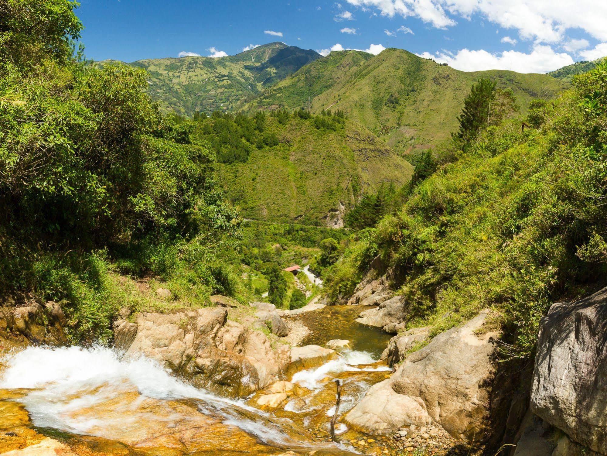 El Hogar De Chocolate Hotel Baños Kültér fotó