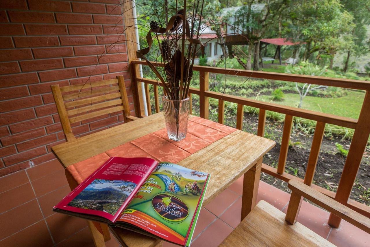 El Hogar De Chocolate Hotel Baños Kültér fotó